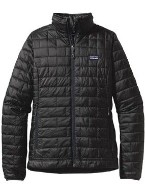 Patagonia Women's Nano Puff Jacket Black XS